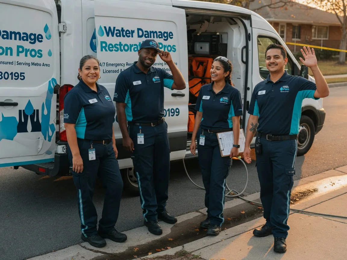 Water Damage Restoration company in Monrovia, IN